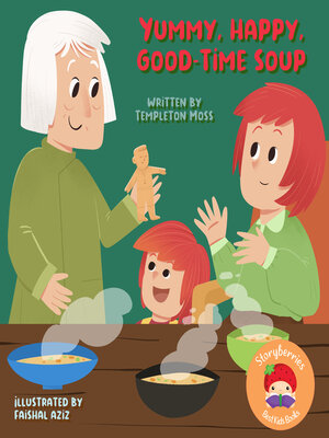 cover image of Yummy Happy Good Time Soup